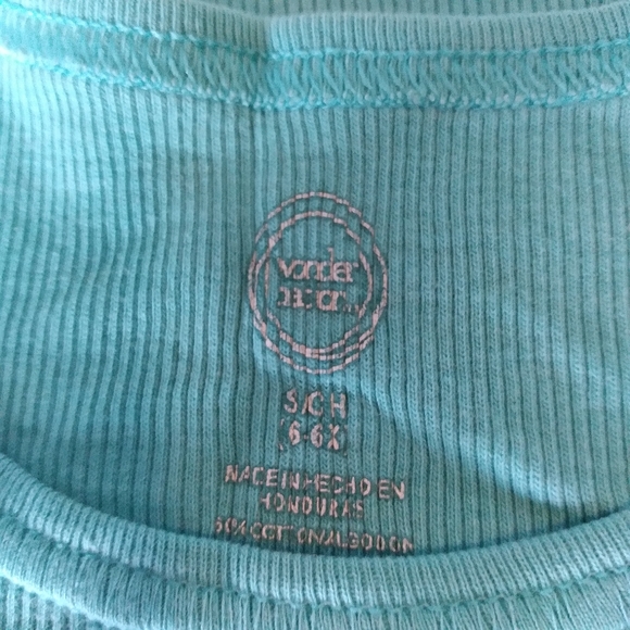 Two Wonder Nation Blue and Purple Tanks Tops Shirts - Picture 5 of 7